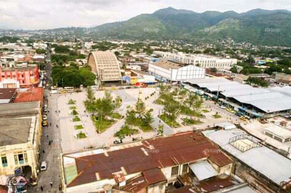 El Salvador,San Salvador; Centro Histórico.