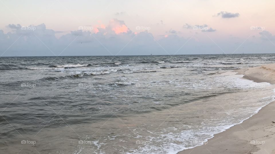 Fort Morgan beach 