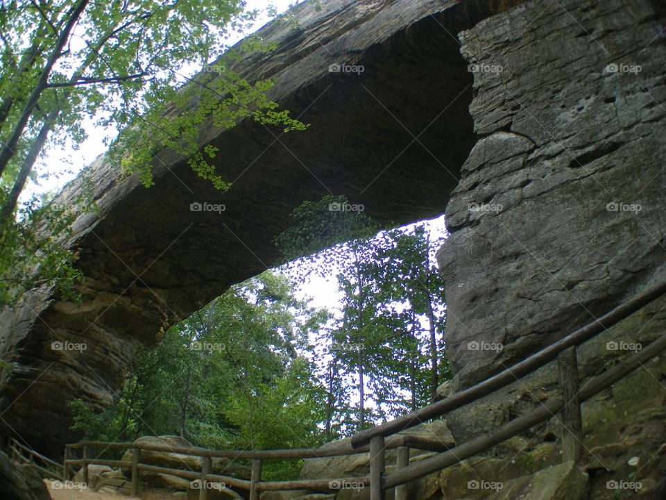 Natural Bridge Kentucky 