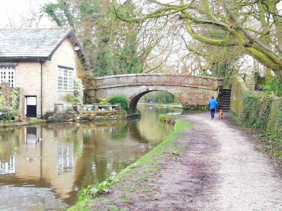 Macclesfield Canal, Bollington Cheshire UK