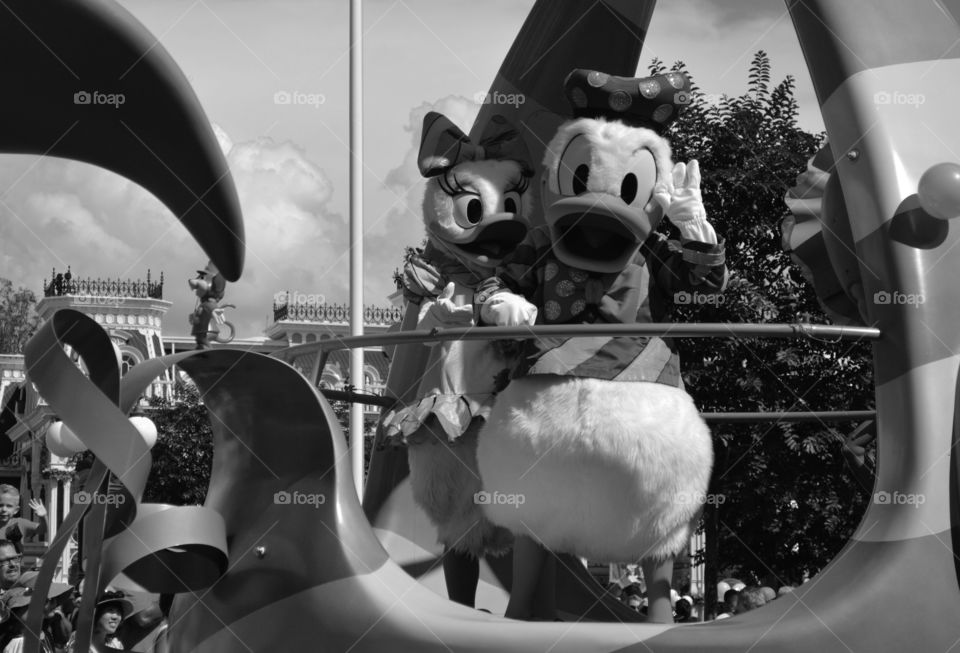 Donald and Daisy; True Love; Festival of Fantasy