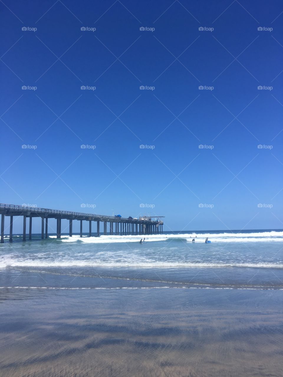 Scripps pier