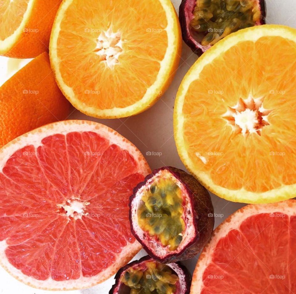 Oranges citrus 
