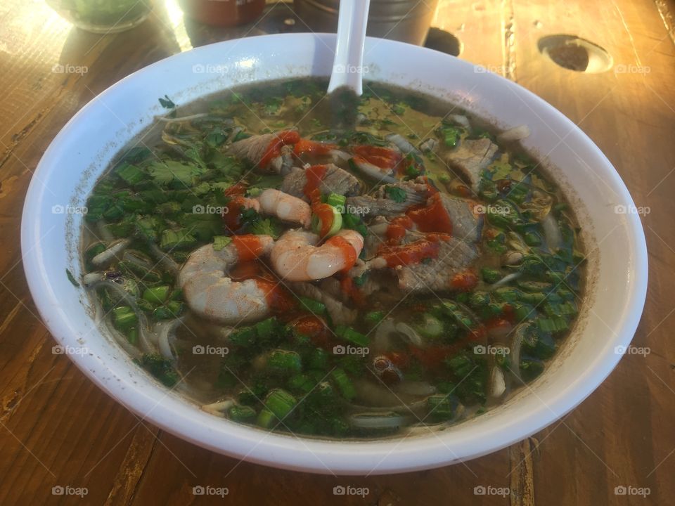 Pho  soup  vietnamit  food