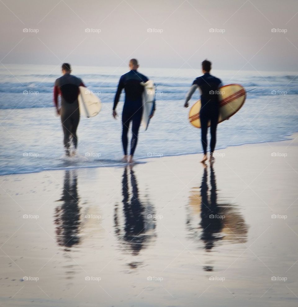 Surfers