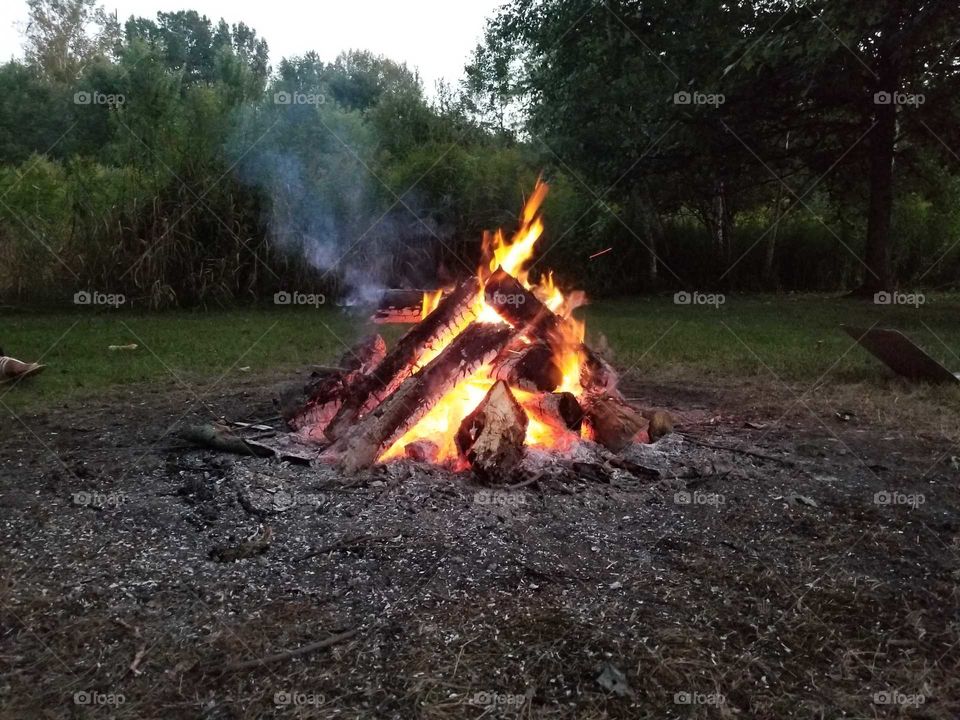 perfect campfire
