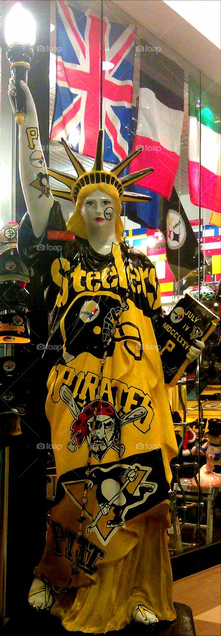 Statue of Liberty Pittsburgh style