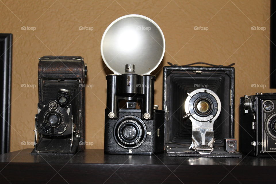 old school photography