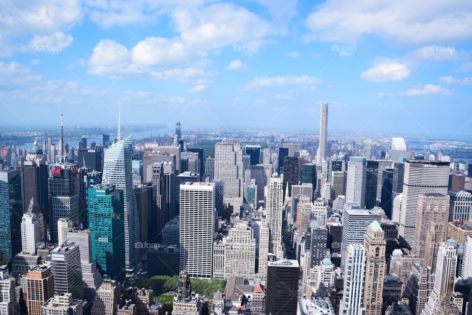 Skyscaper in New York city