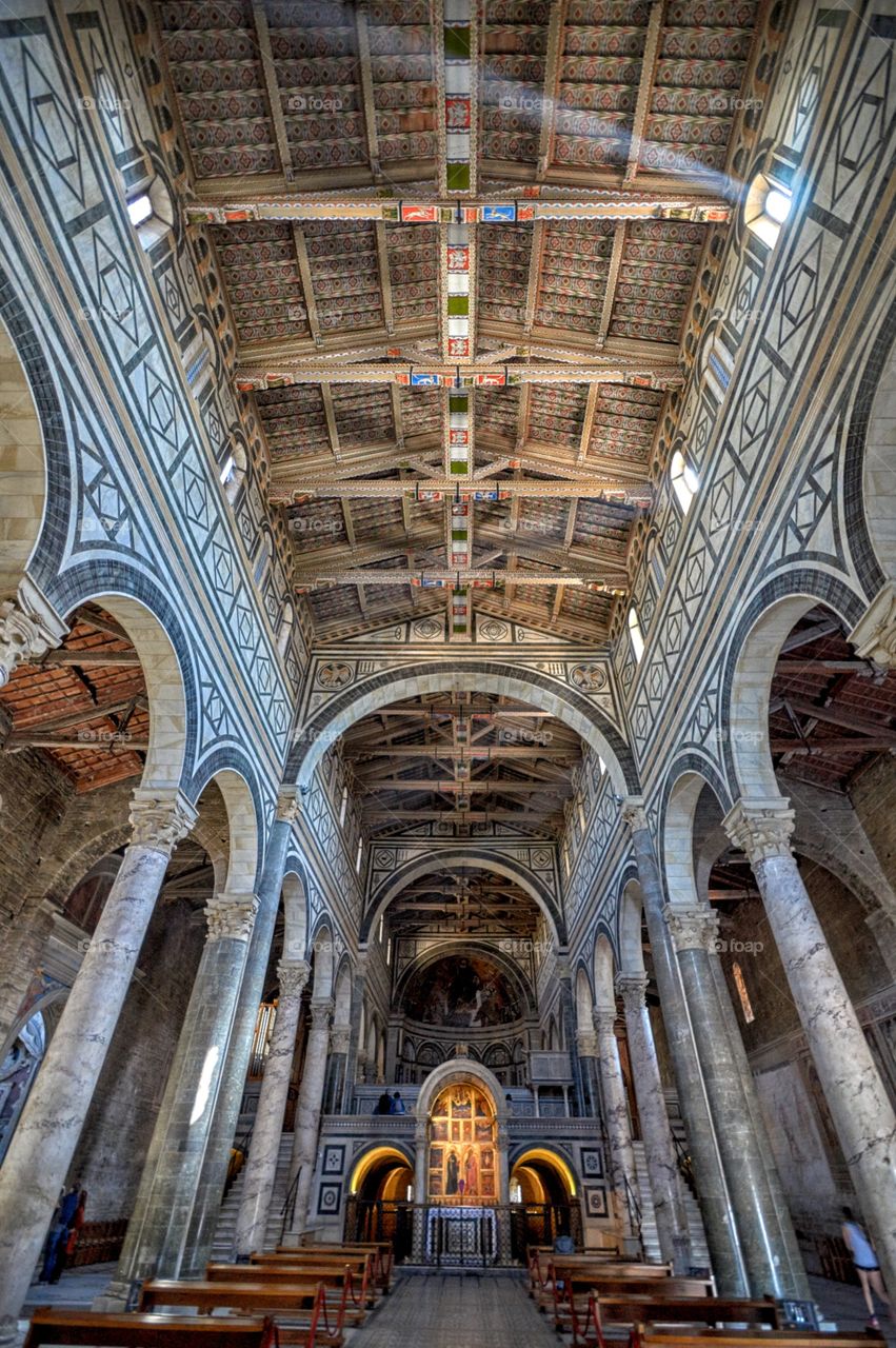 Abbazia di San Miniato al Monte Florence Italy 