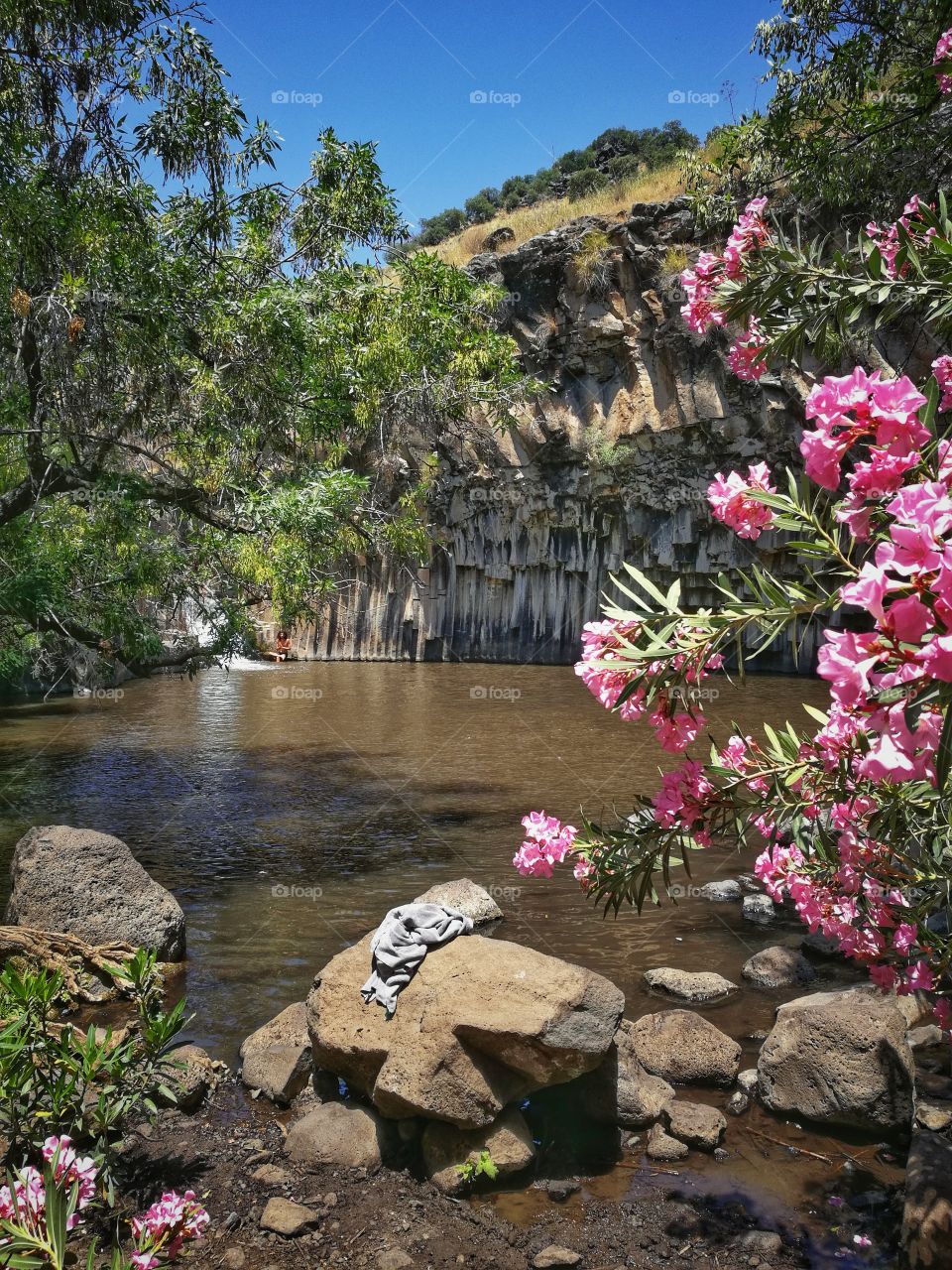 Golan Heights - Waterfall