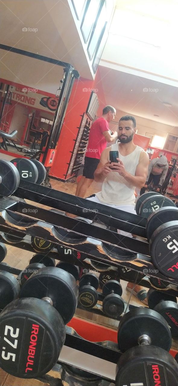 with and without beards