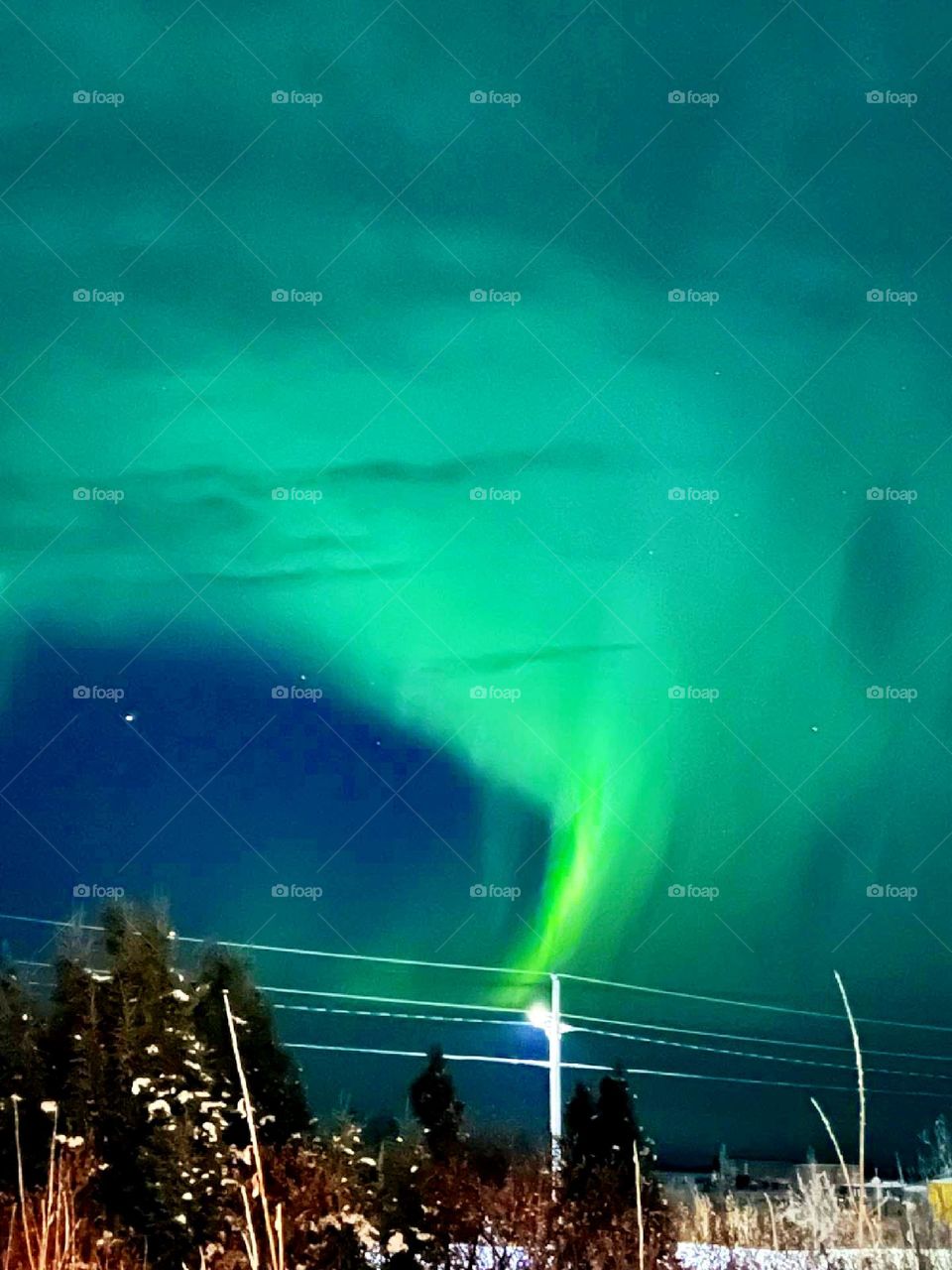 Northern Lights in Alaska