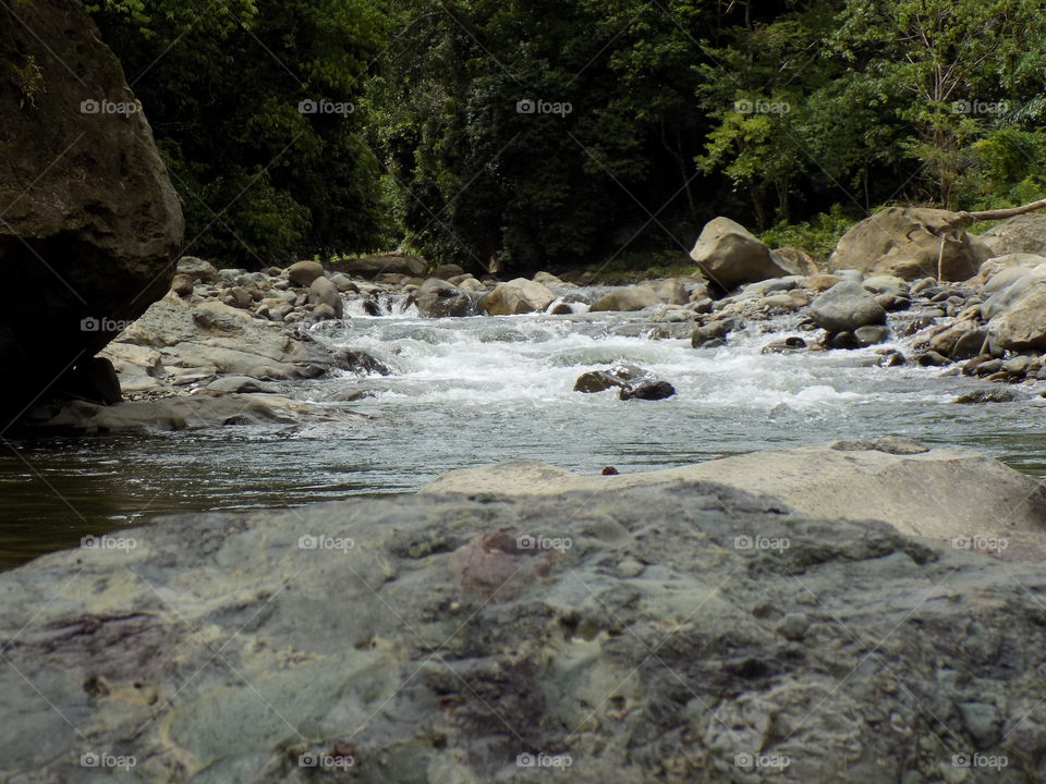River to mount halimon aceh