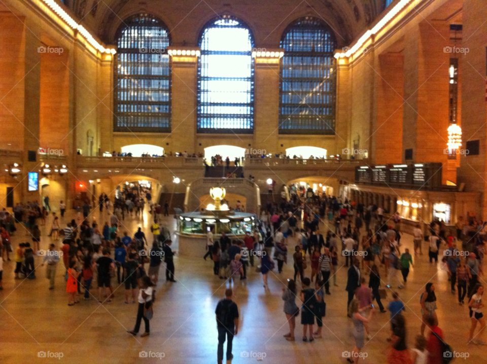 railway station landmark new york by paulcowell