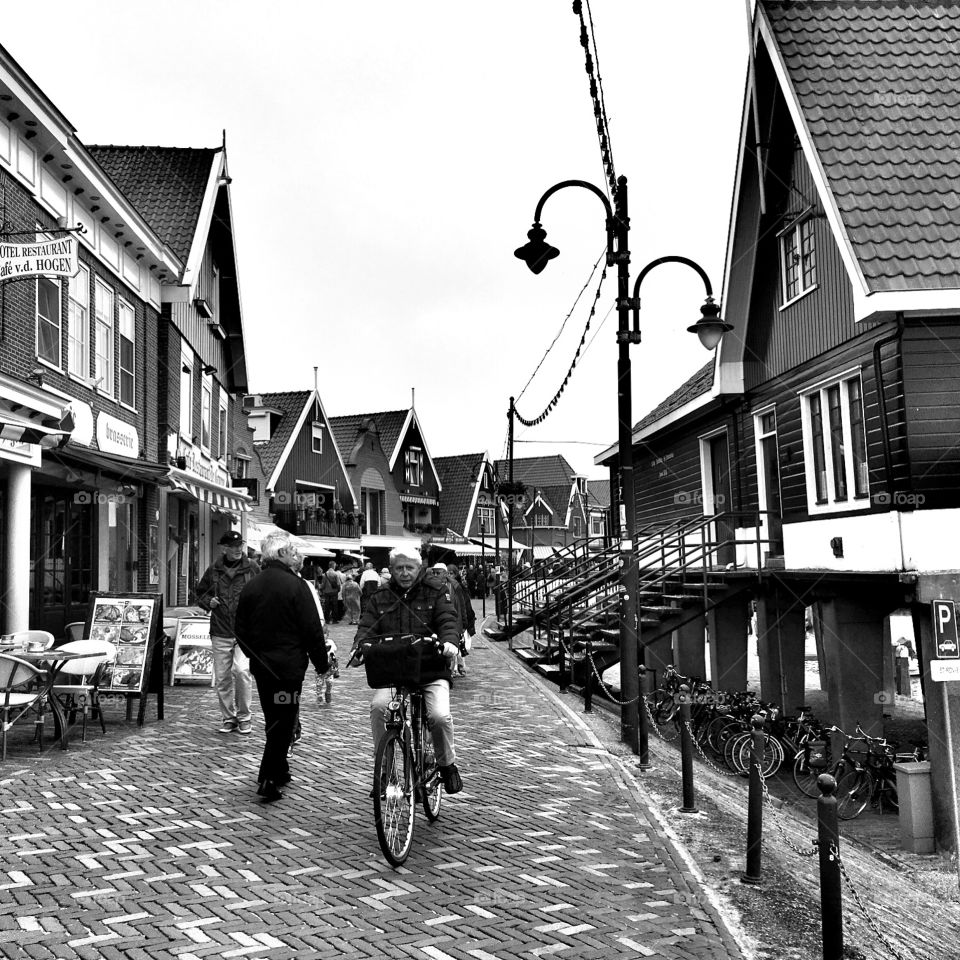 Volendam Harbor