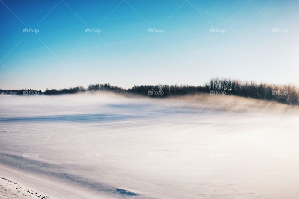 Winter, Landscape, Snow, Nature, No Person