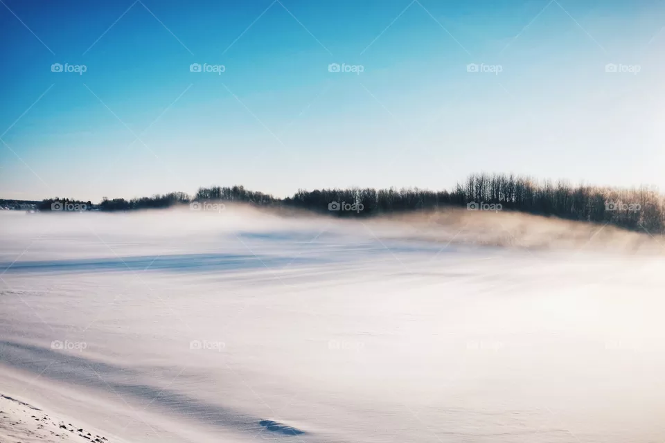 Winter, Landscape, Snow, Nature, No Person