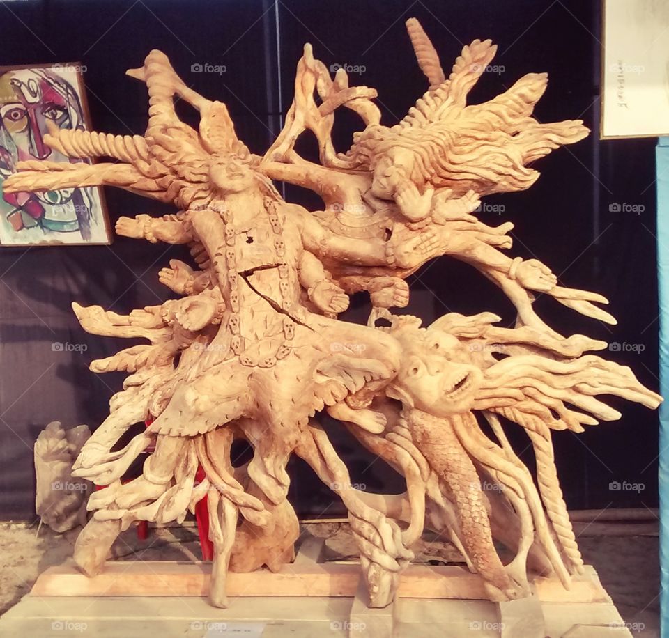 Single Wood Craft