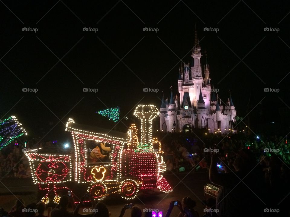 Disney Parade, Magic Kingdom, Travel, June 2016, #Disney, #Disney World, #Orlando, #MainStreet, #Electric MainStreet, #Electrical Parade