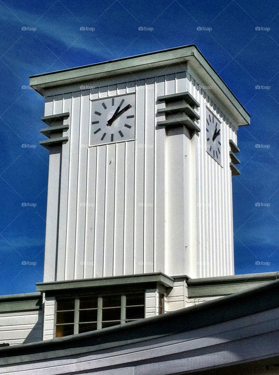 Clock tower