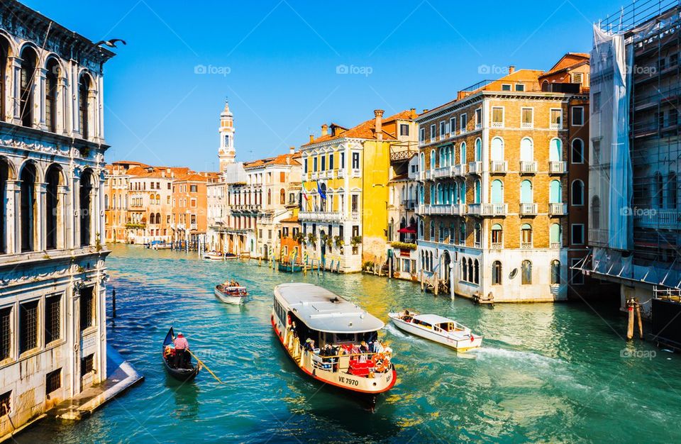 Venice canal 