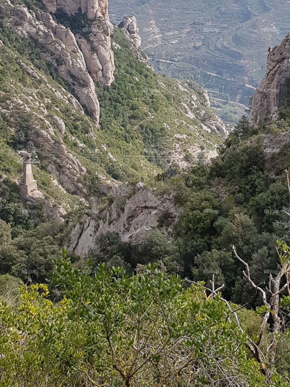 Blick vom Monserrat