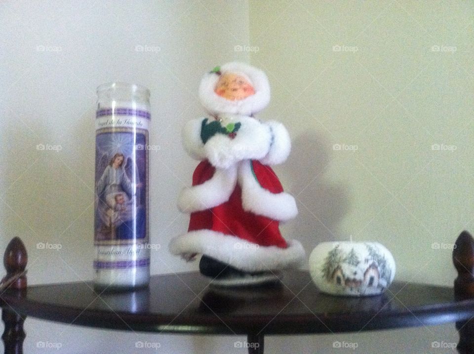 Mrs Santa decoration 