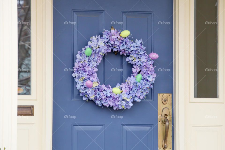 Easter wreath