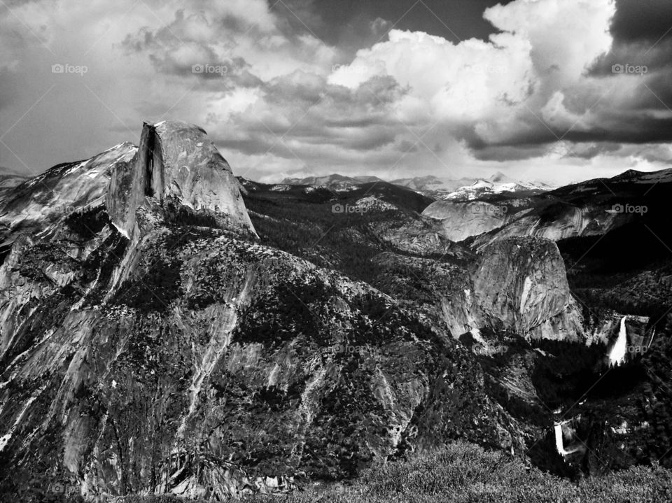 A fine day at Yosemite 