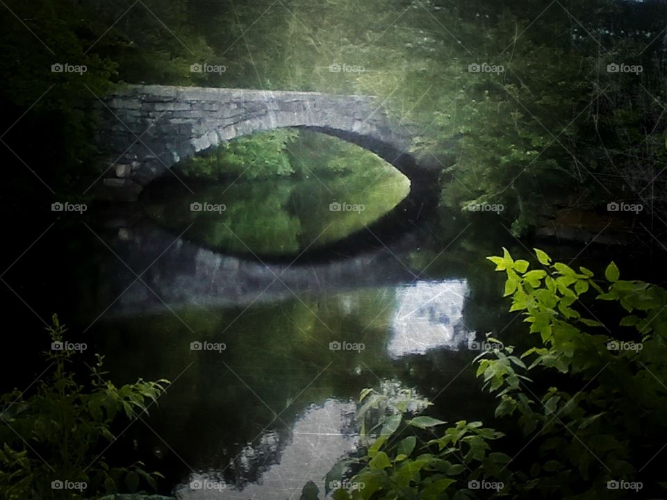 The Great Portal Bridge, pass through on a boat and witness a world people only speculate about