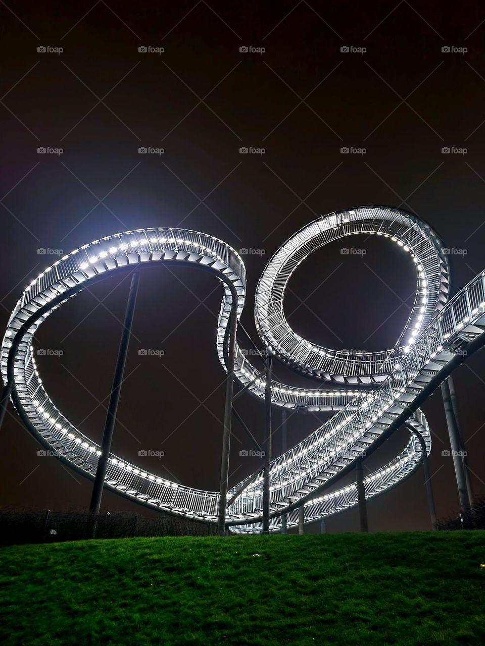 The confusing stairs in duisburg Germany.