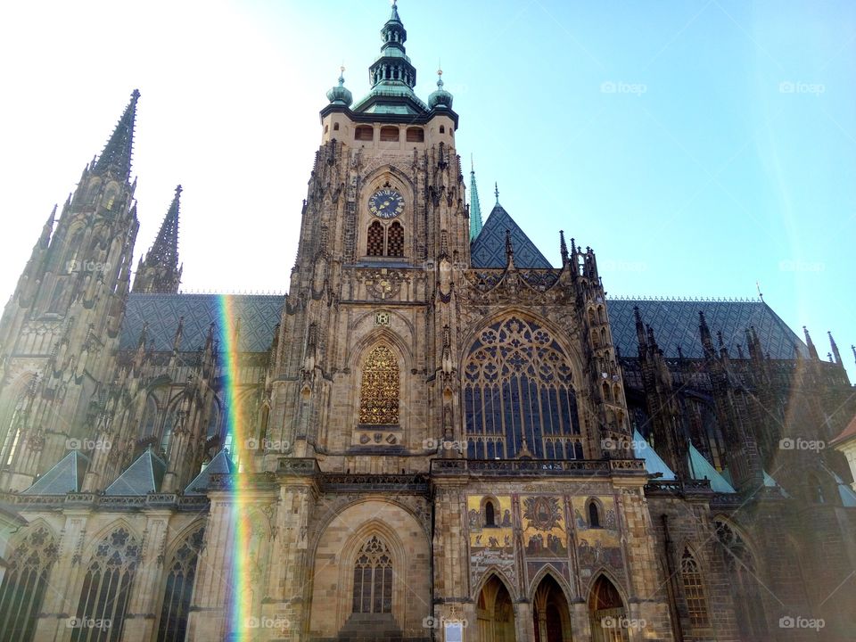 Prague rainbow