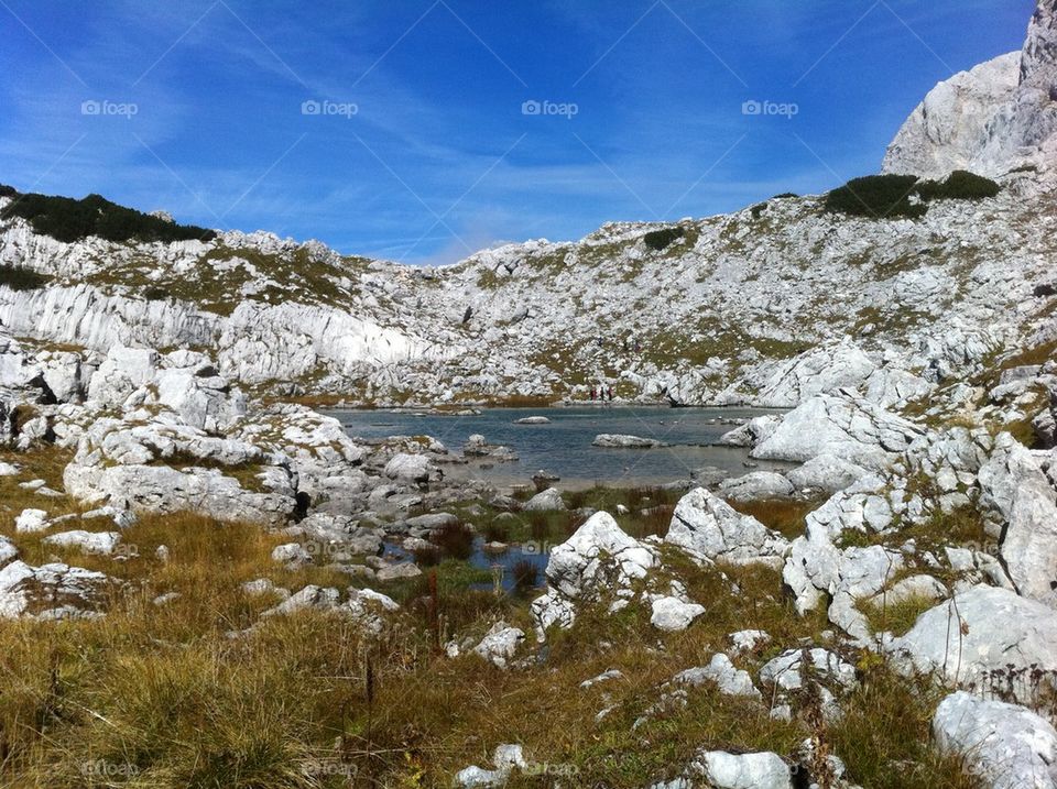 Triglav lakes