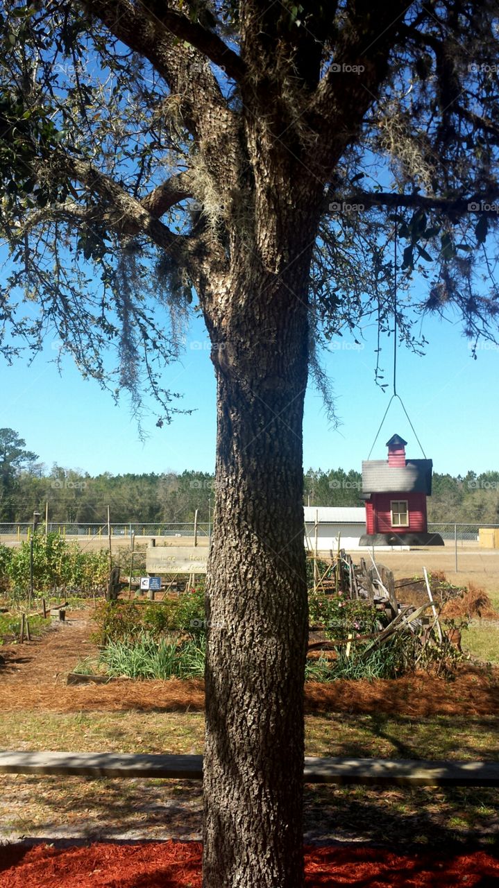 Birdhouse Barn