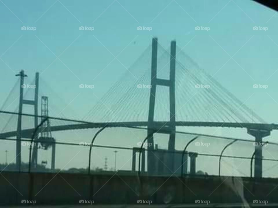 Bridge Mornin Savannah Ga