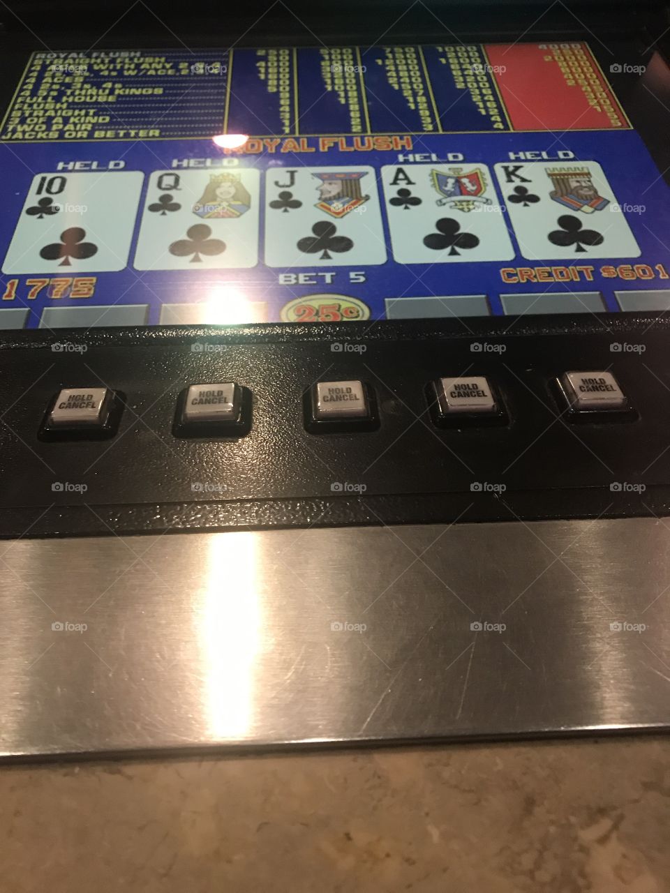 Casino video poker 