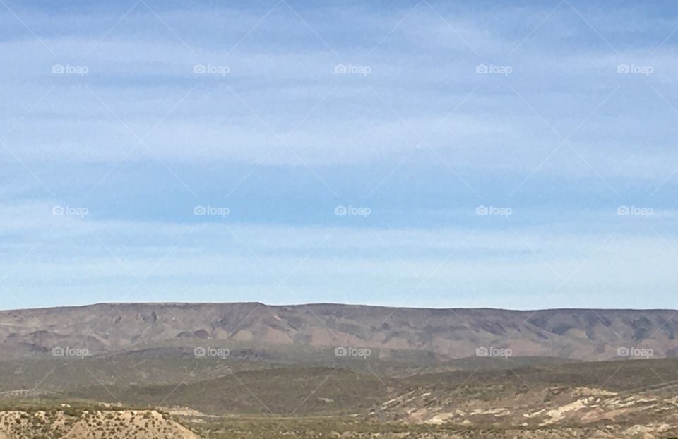 Mountain, sky, desert, landscape views