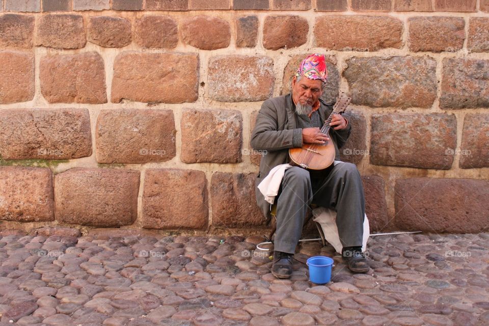 Blind Musician