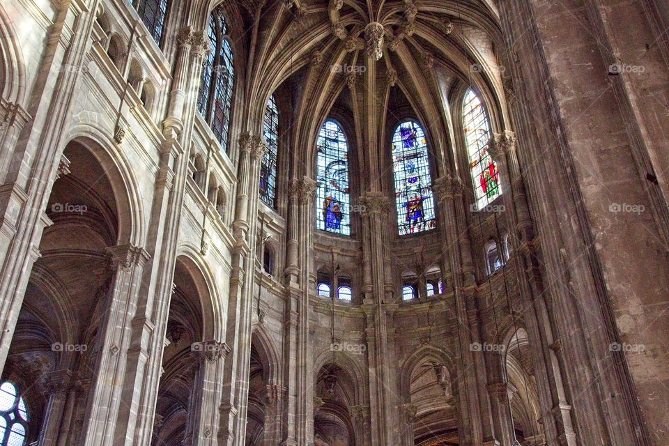 interior of saint cathedral city