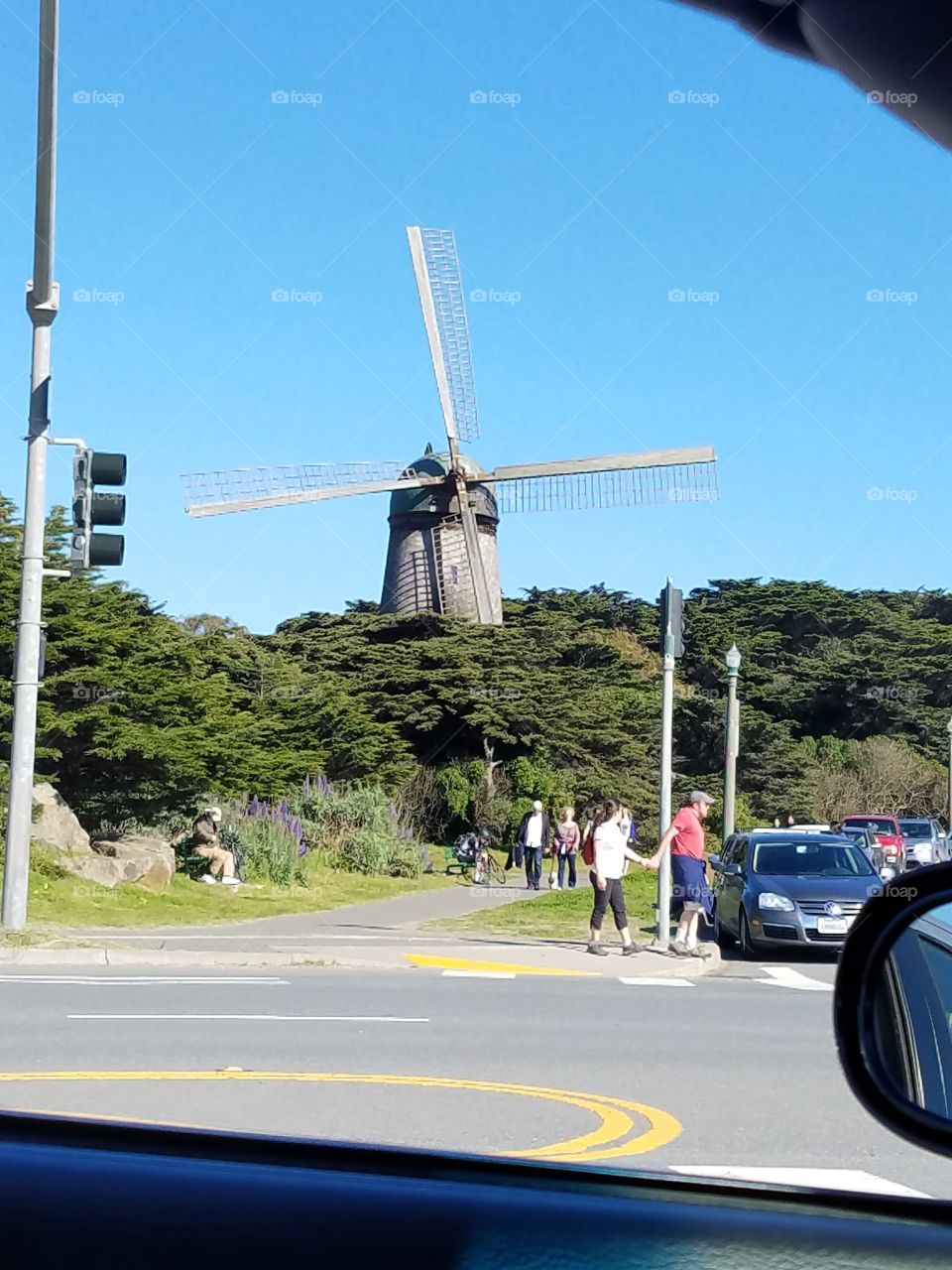 Polo Fields Windmill SF