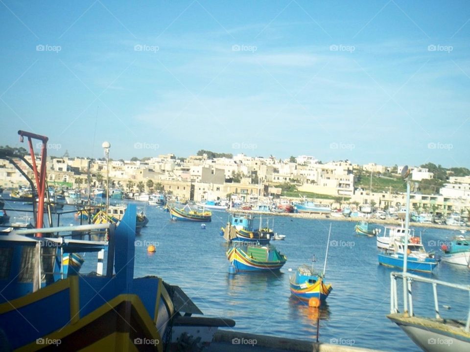 Bay view, Malta