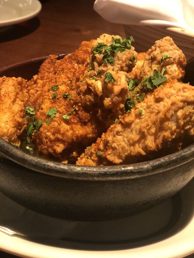Fried Chicken Wings