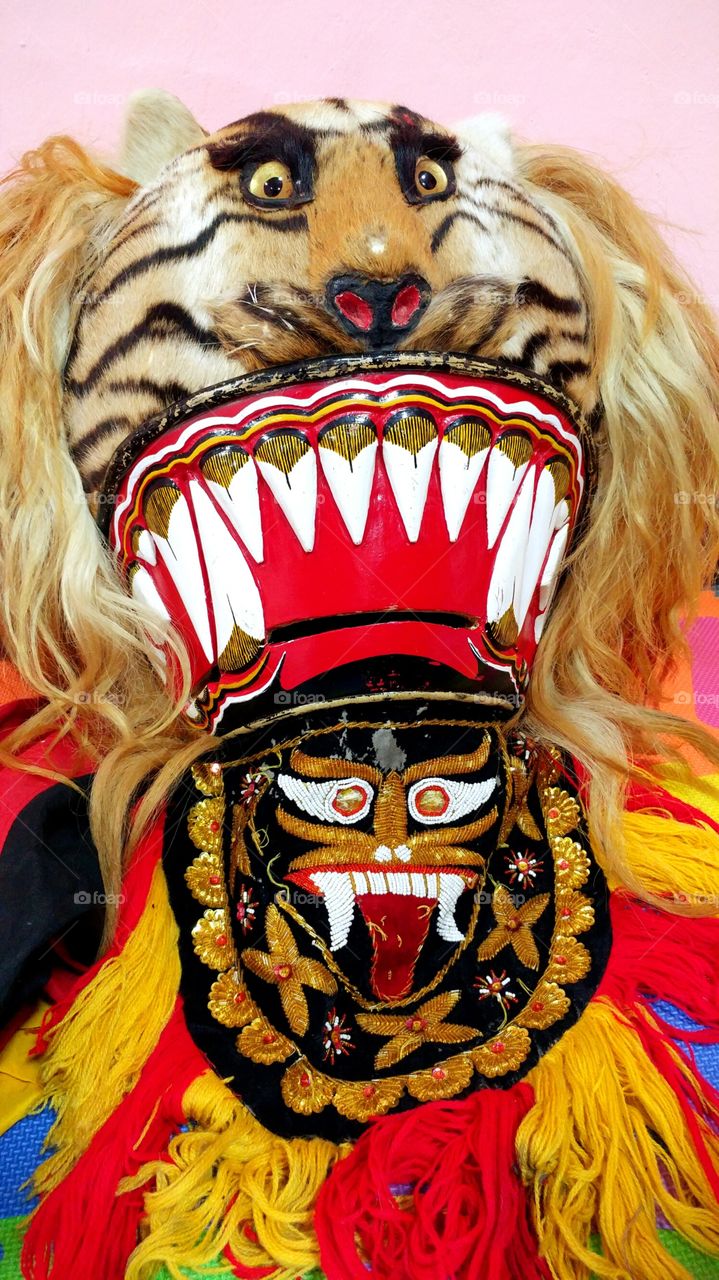 reog indonesia traditional