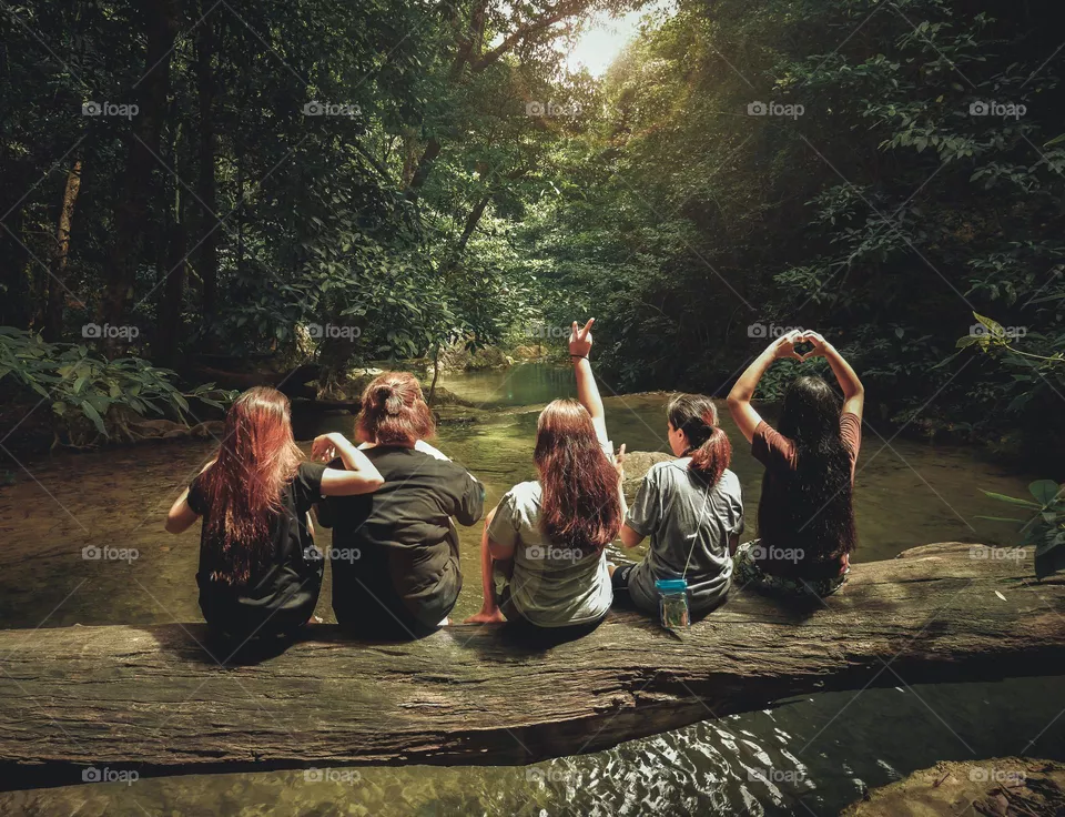 Adventure trip with friends