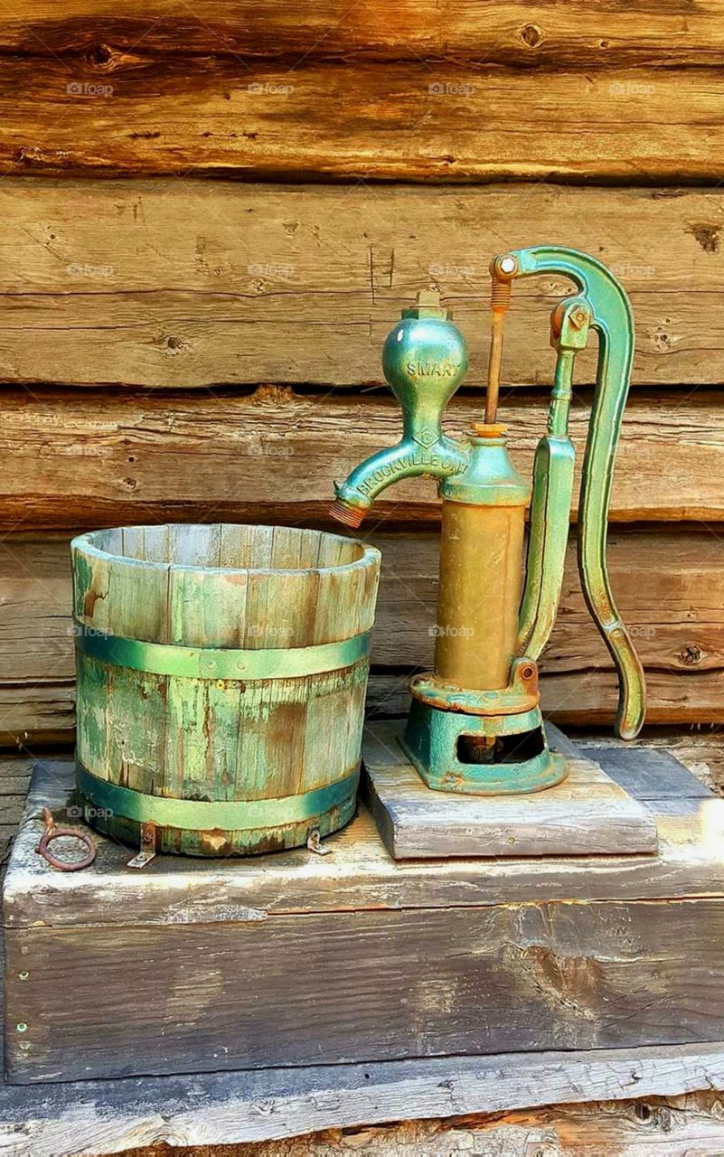Old Water Pump 💧