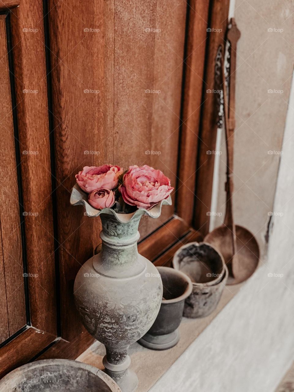 Old is gold , flowers