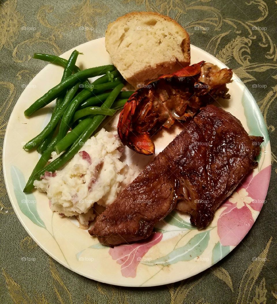 Steak Dinner