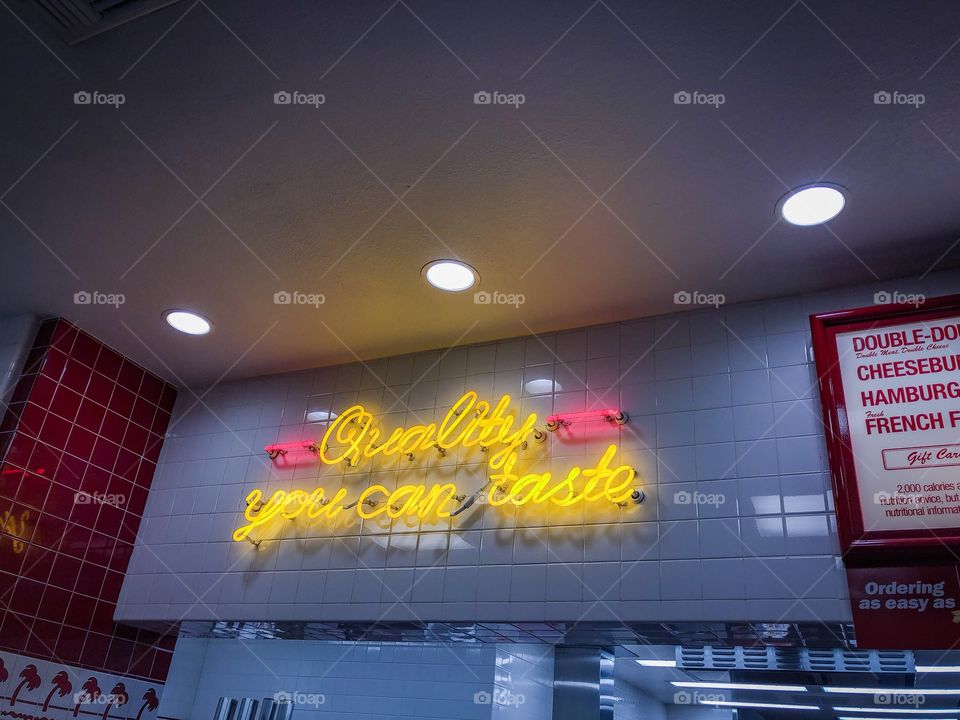 In-N-Out Neon