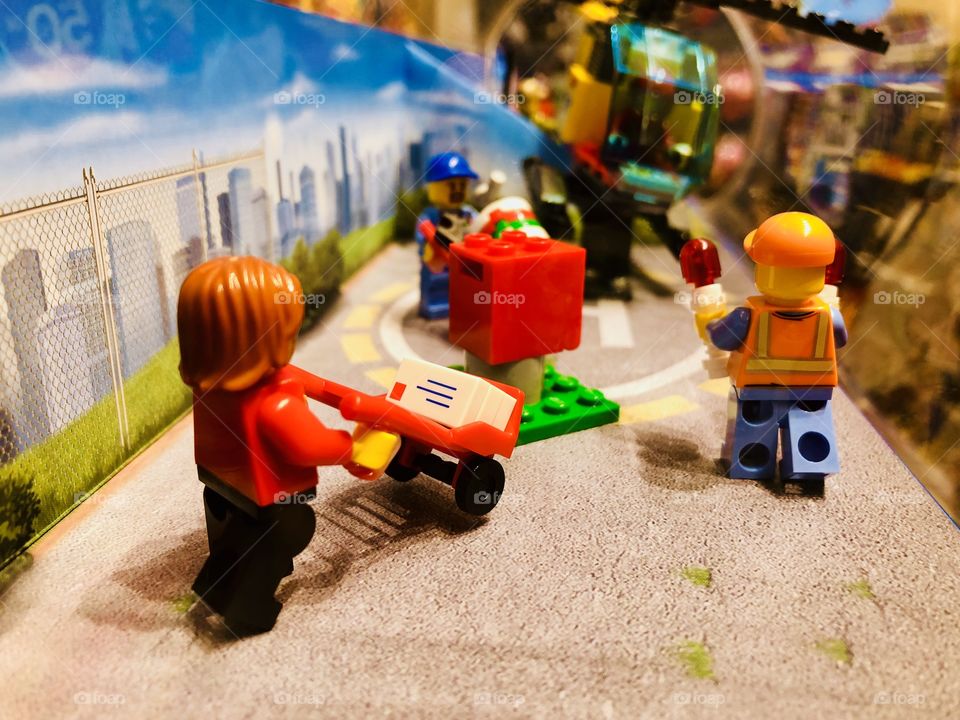 There is no age for play in LEGO